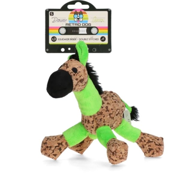 Retrodog Donkey Green